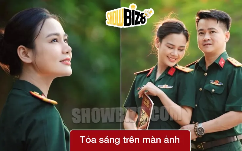 Huyền Sâm tỏa sáng trên màn ảnh