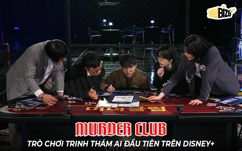 Trò chơi trinh thám Murder Club của Disney+