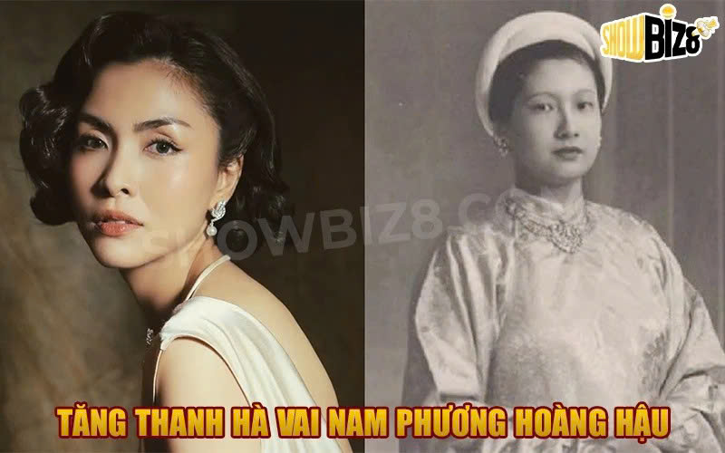 Tăng Thanh Hà vai Nam Phương Hoàng Hậu