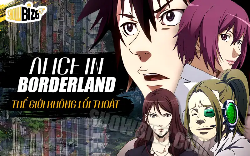 Phim chuyển thể từ anime Alice in Borderland
