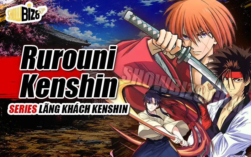 Rurouni Kenshin (Series Lãng Khách Kenshin)