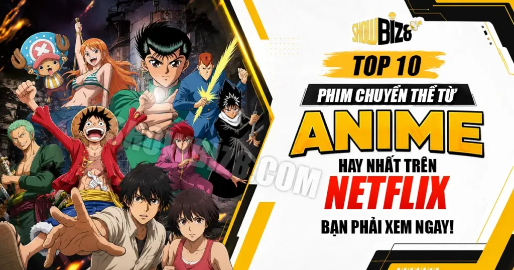 phim chuyển thể từ anime